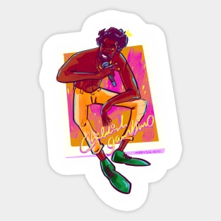 Childish Gambino 3005 Sticker